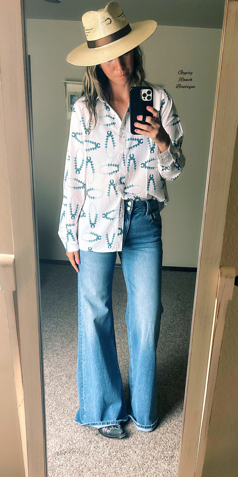 Willow Wide Leg Trouser Jeans