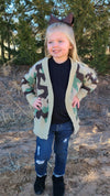Ballard Camo Mommy & Me Cardigan