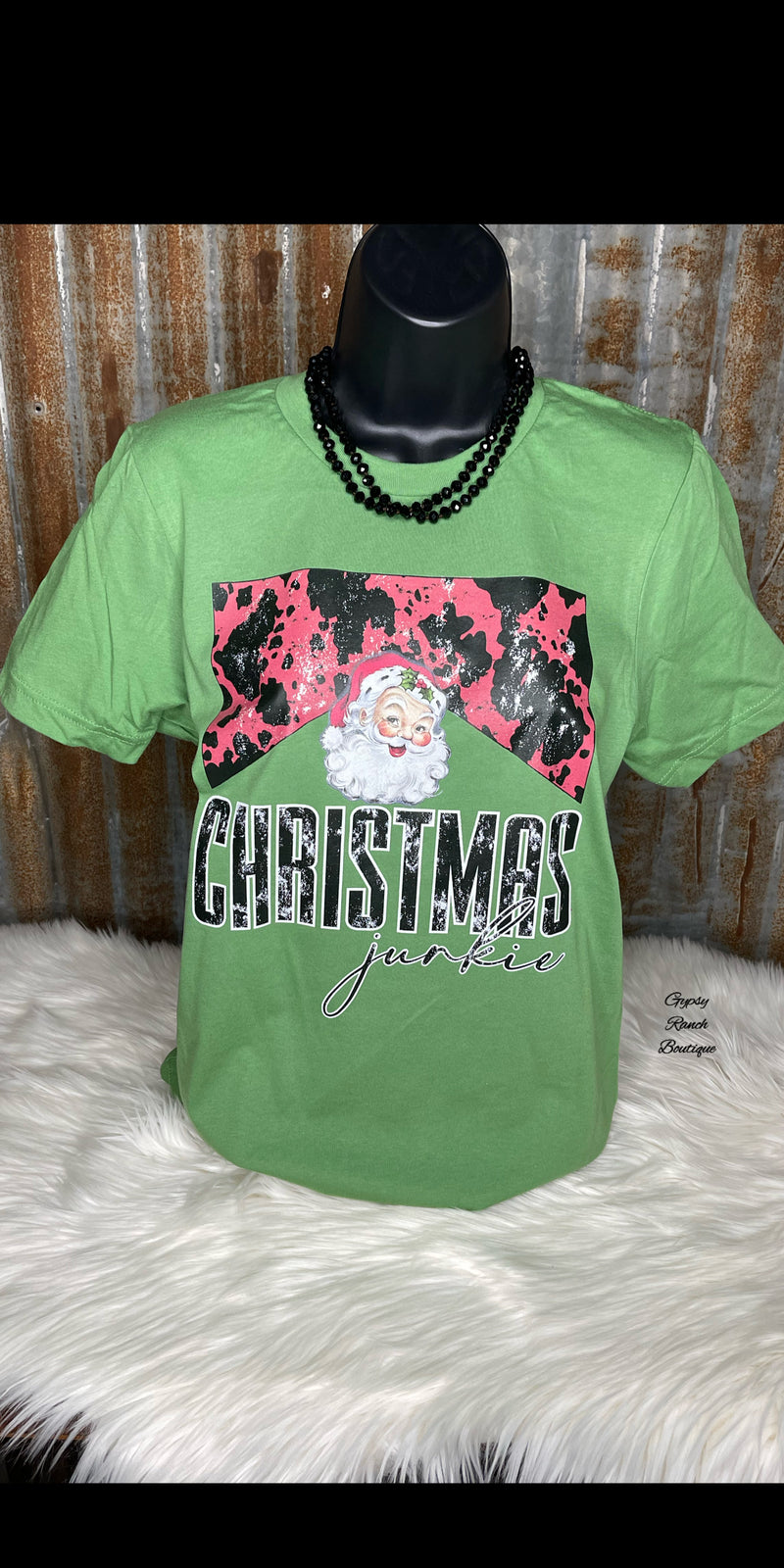 Christmas Junkie Top - Also in Plus Size