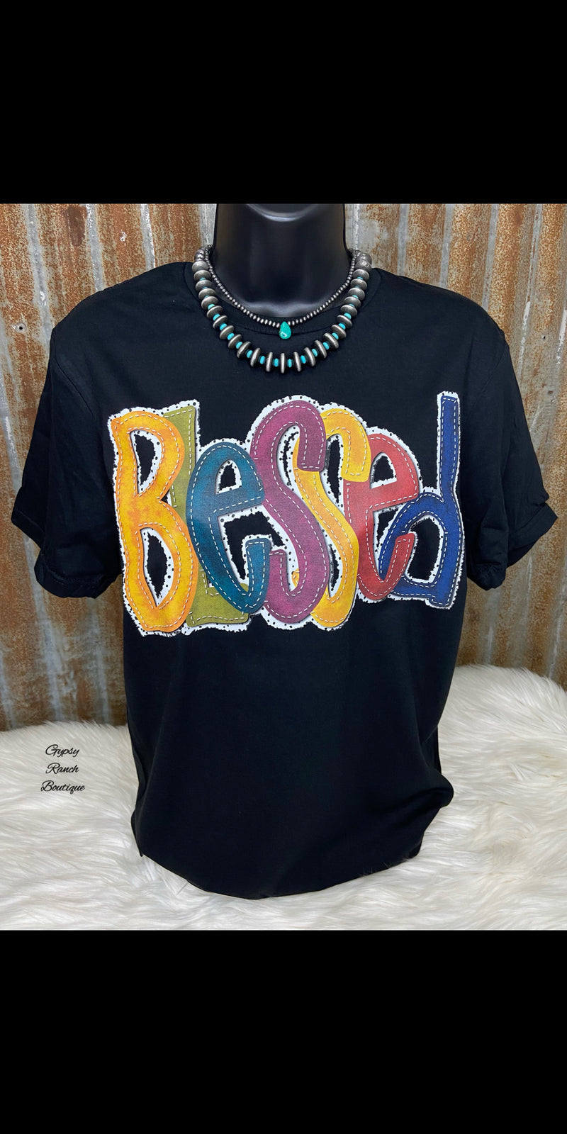 BLESSED Top - Also in Plus Size