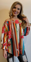 Stormy Serape Top - Also in Plus Size