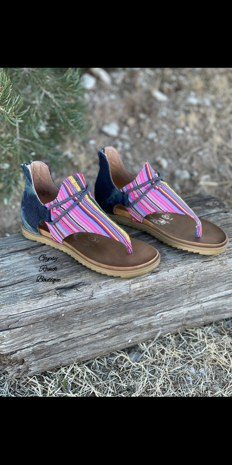 Serape Sparta Sandals