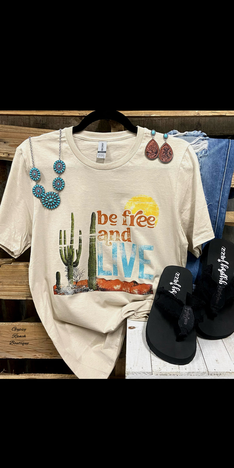 Be Free & Live Top - Also in Plus Size