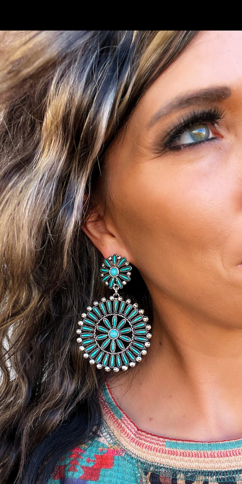 Selby Turquoise Earrings