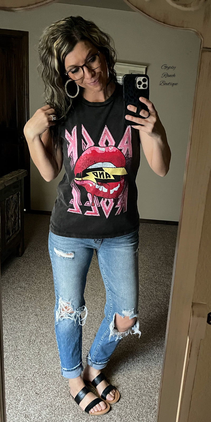Rock N Roll 💋 Tank Top