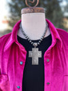Graced by the Cross Necklace