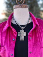 Graced by the Cross Necklace