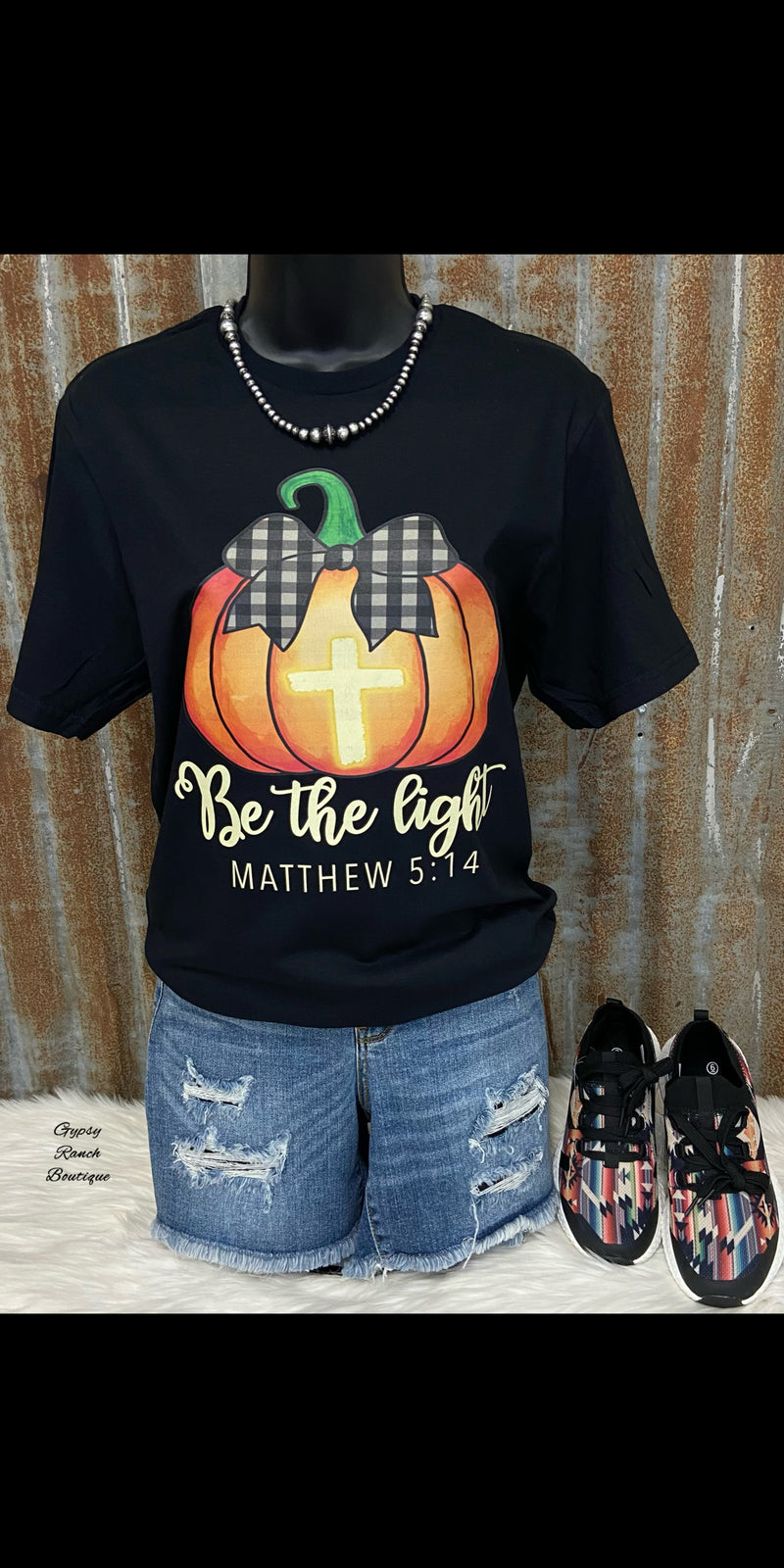 Be the Light Tee - Also in Plus Size