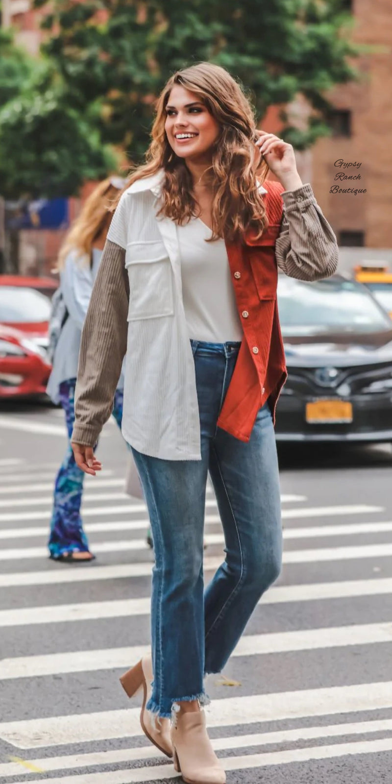 Fall Festival Shacket - Also in Plus Size
