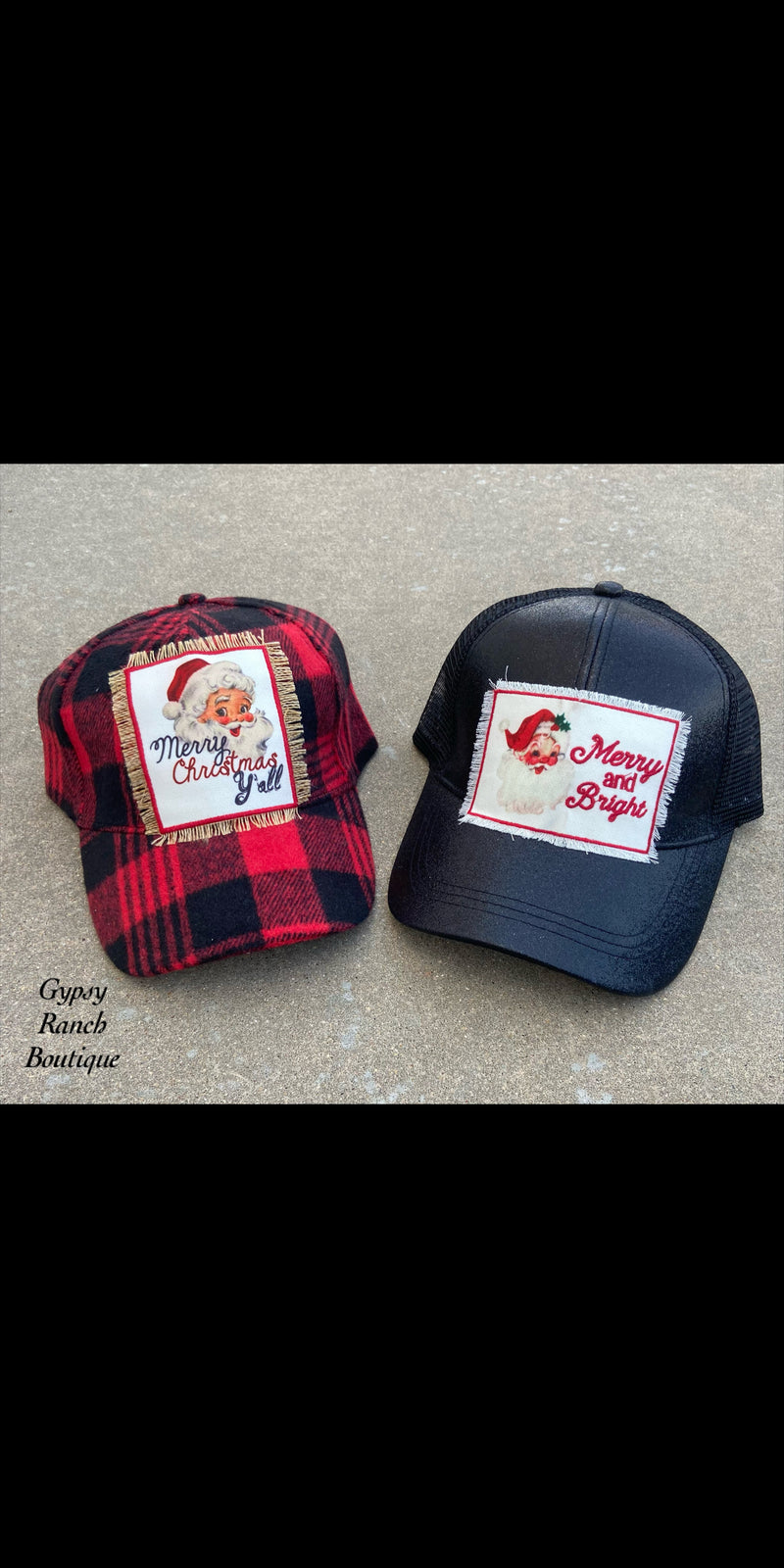 Merry Christmas Cap