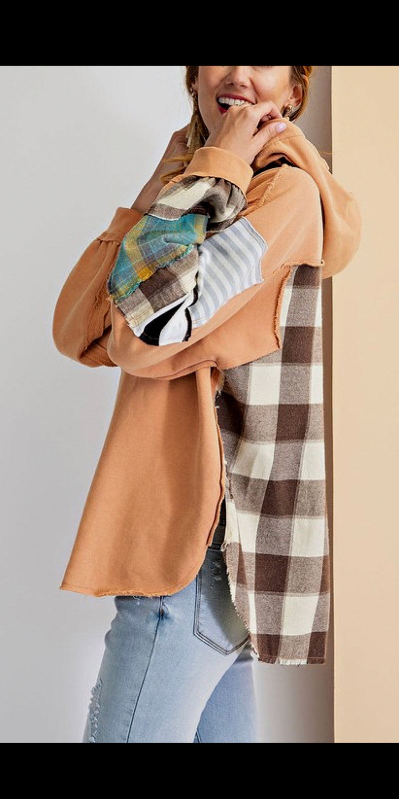 Ryler Vintage Hooded Top