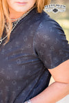 Mommy & Me Brand Your Cattle Top - Also in Plus Size