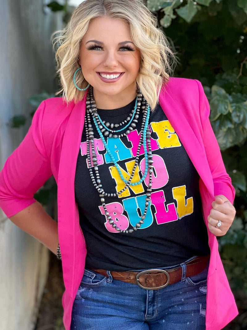 Bristen Pink Blazer