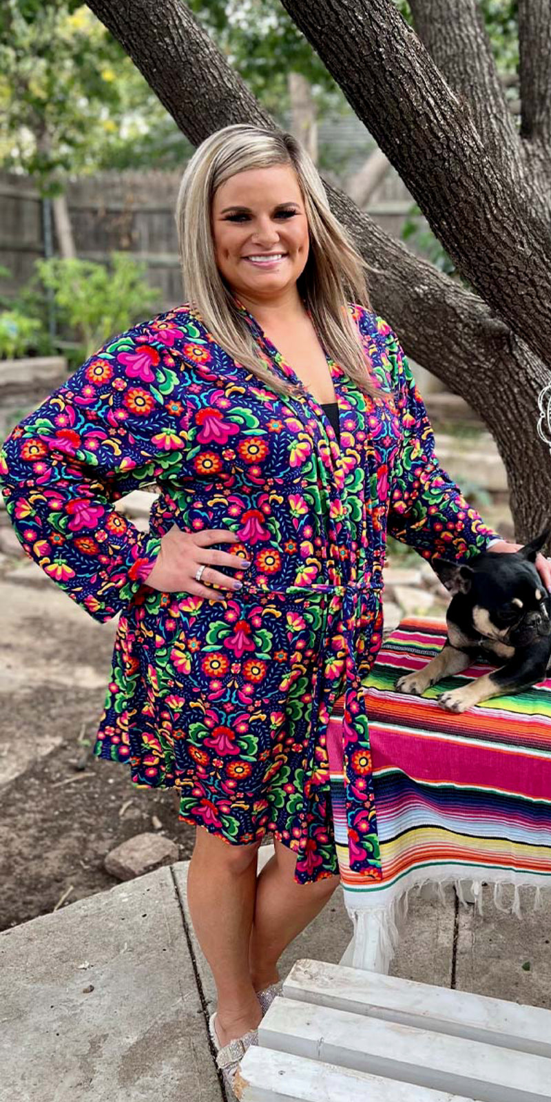 Sassy Senorita Robe