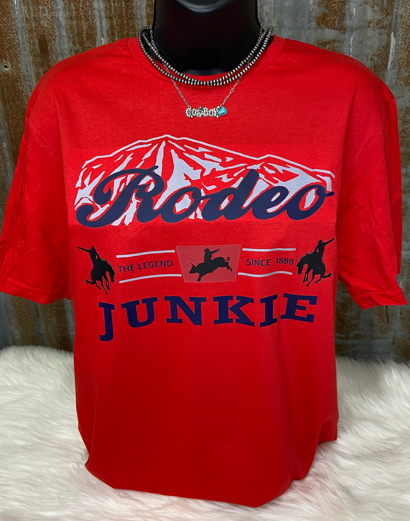 Rodeo Junkie Tee - Also in Plus Size