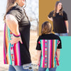 Back at It Serape Top - Also in Plus Size