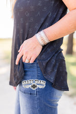 Mommy & Me Brand Your Cattle Top - Also in Plus Size