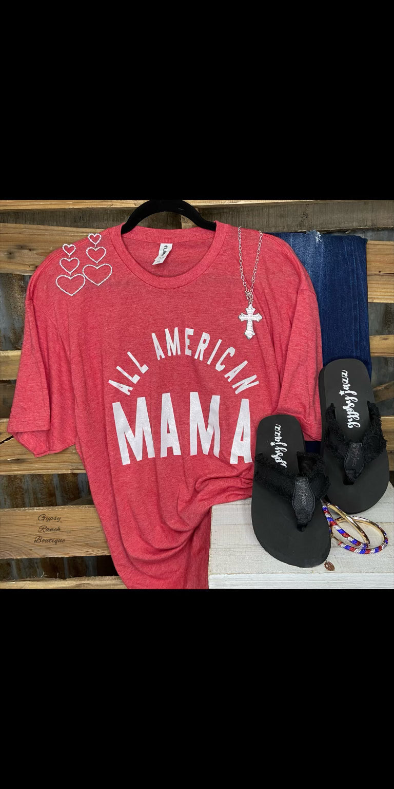 All American Mama Top - Also in Plus Size
