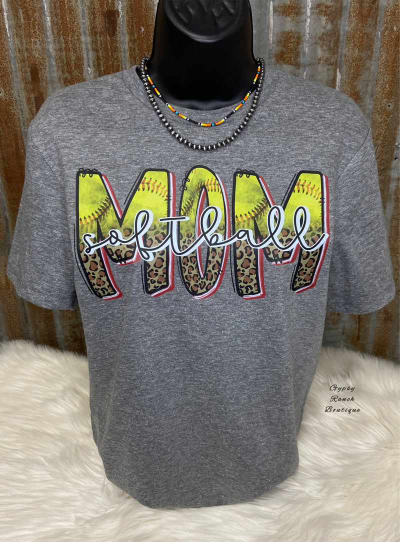 Softball Mom Top - Also in Plus Size