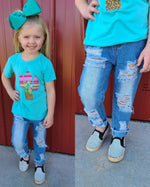 Jesse Distressed Kids Jeans