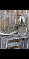 Men’s - Olive & Camo Cade Very G Shoes