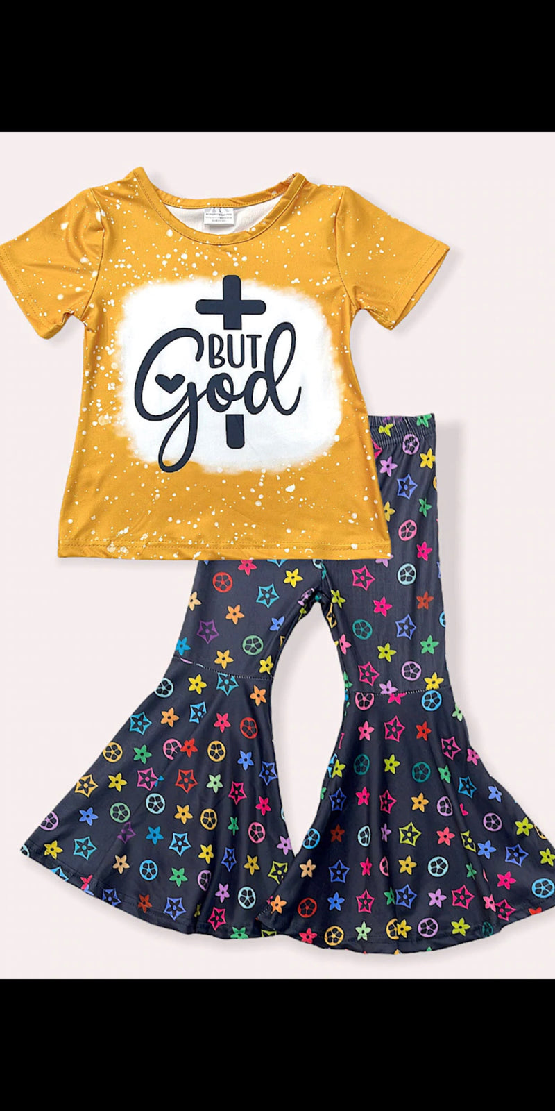 But God Top & Bells Set - Kids