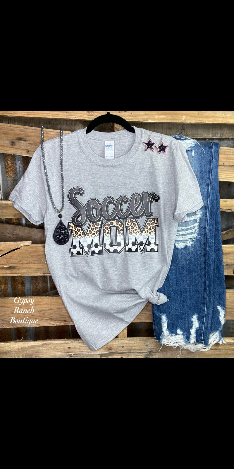 Soccer Mom Tee - Also in Plus Size