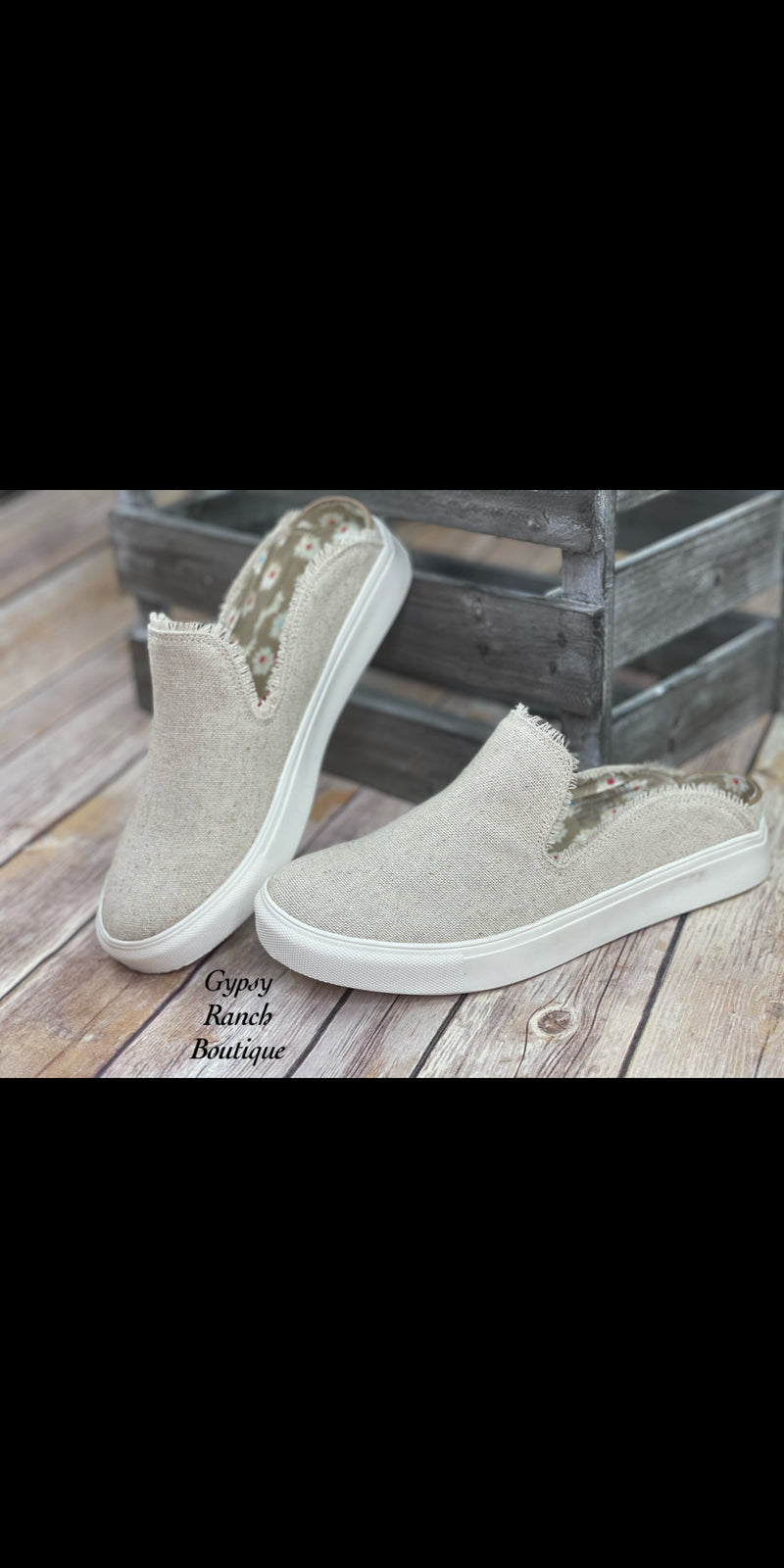 Tulsa Natural Slip On Shoes