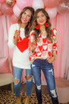 Scarlett Heart Sweater - Also in Plus Size