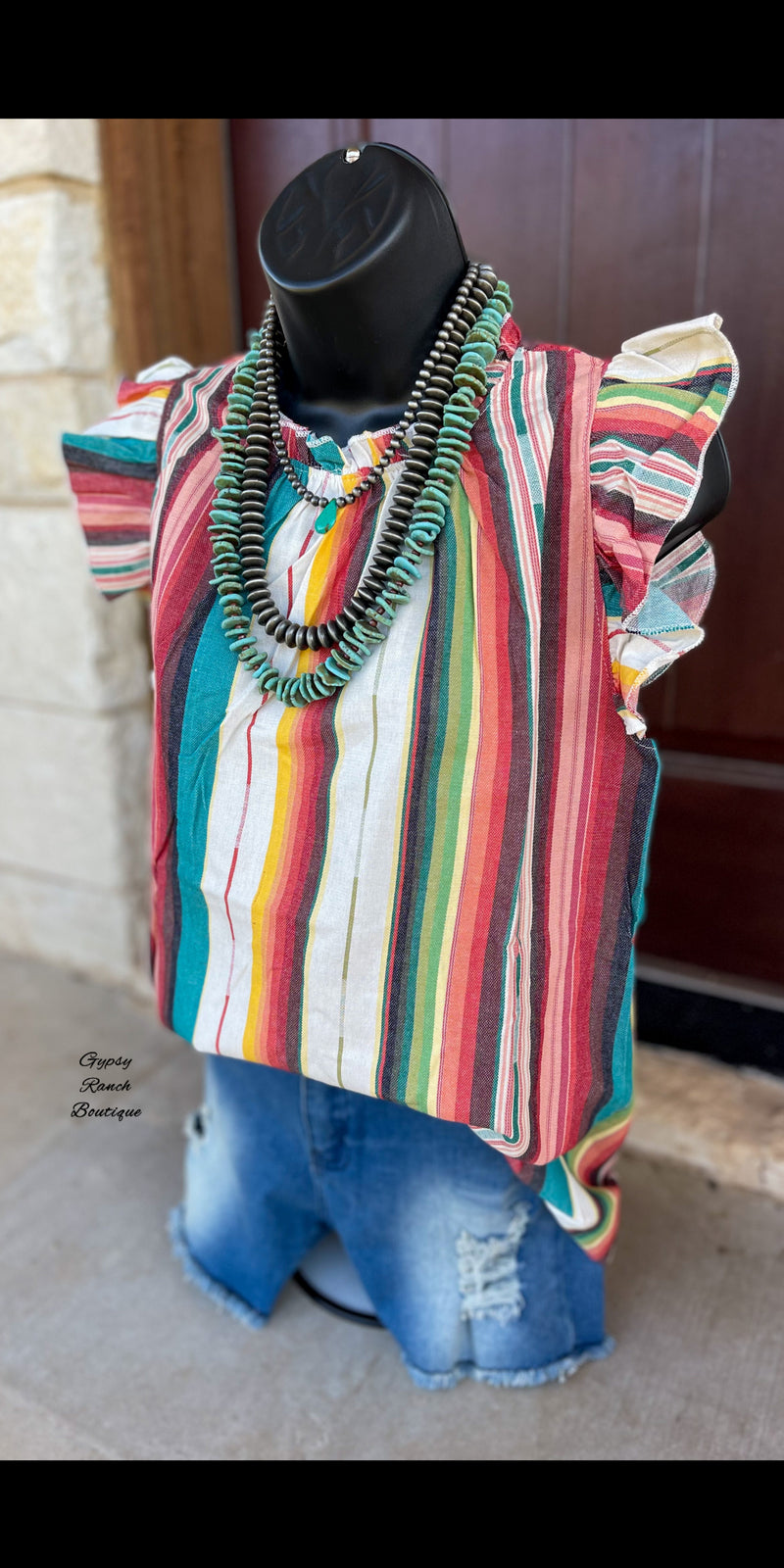 Coronado Serape Top - Also in Plus Size