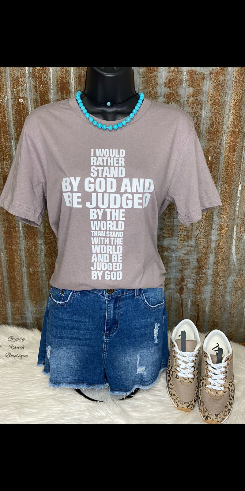 Stand By God Top - Also in Plus Size