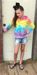 South of the Tide Tye Dye - Kids Top