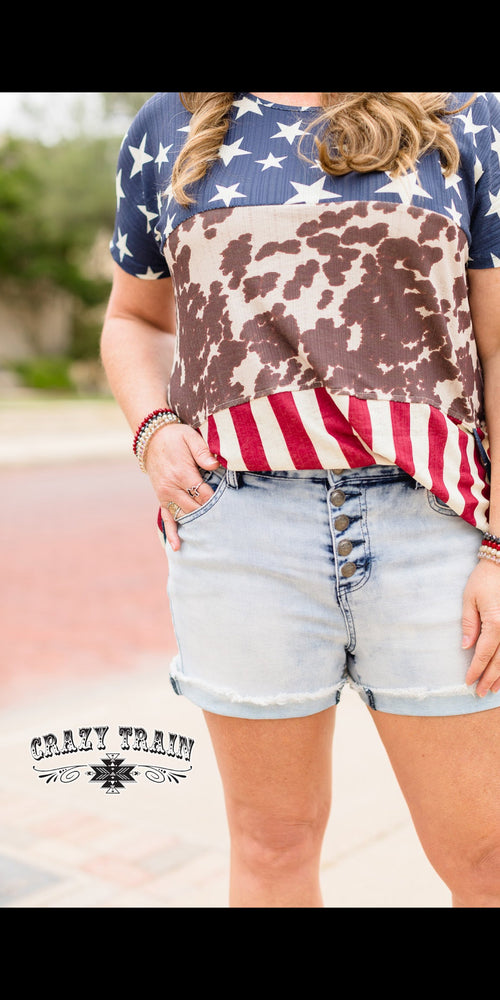 Ivy Grace Denim Shorts