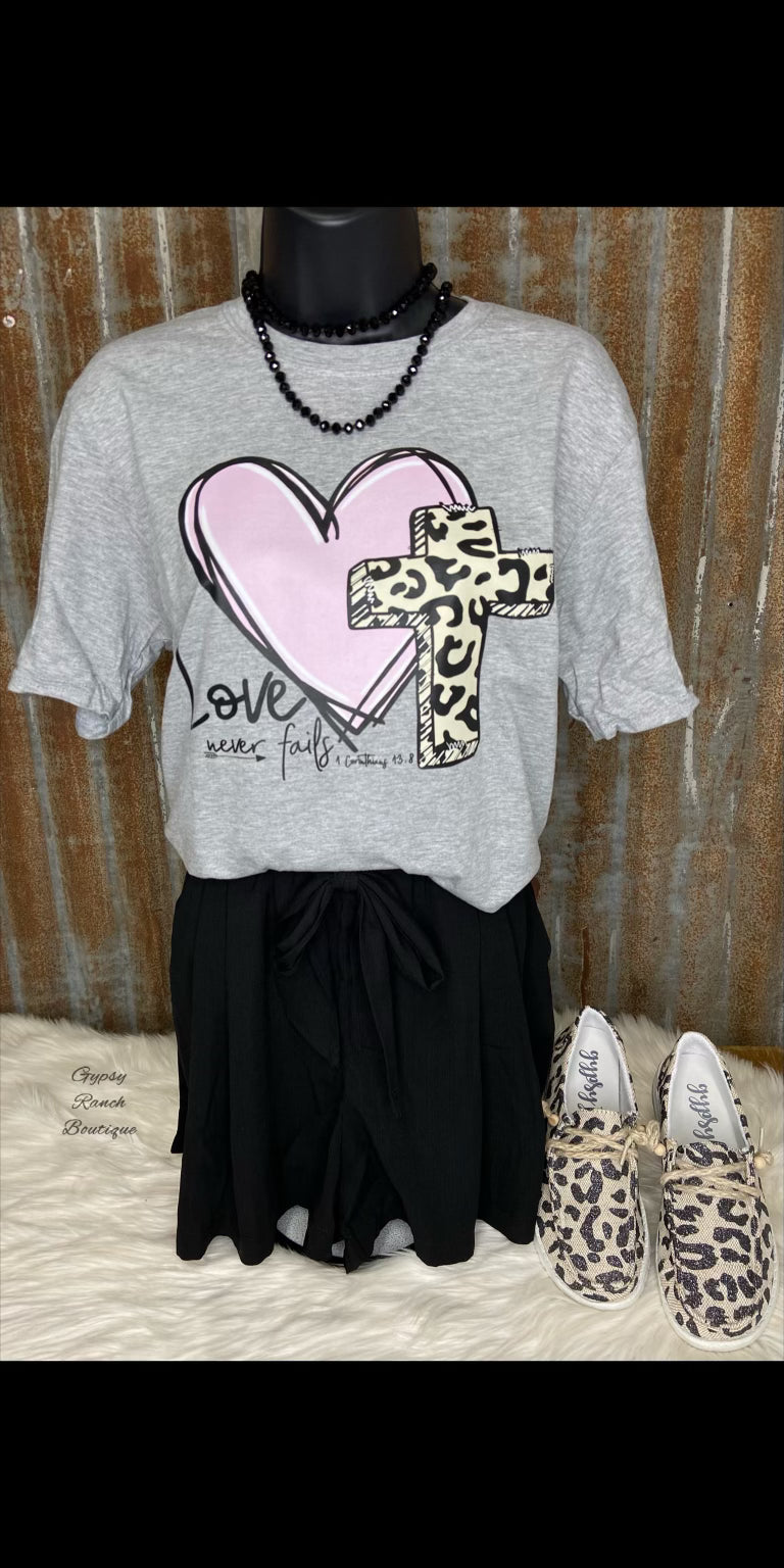 Love Never Fails Top - Also in Plus Size