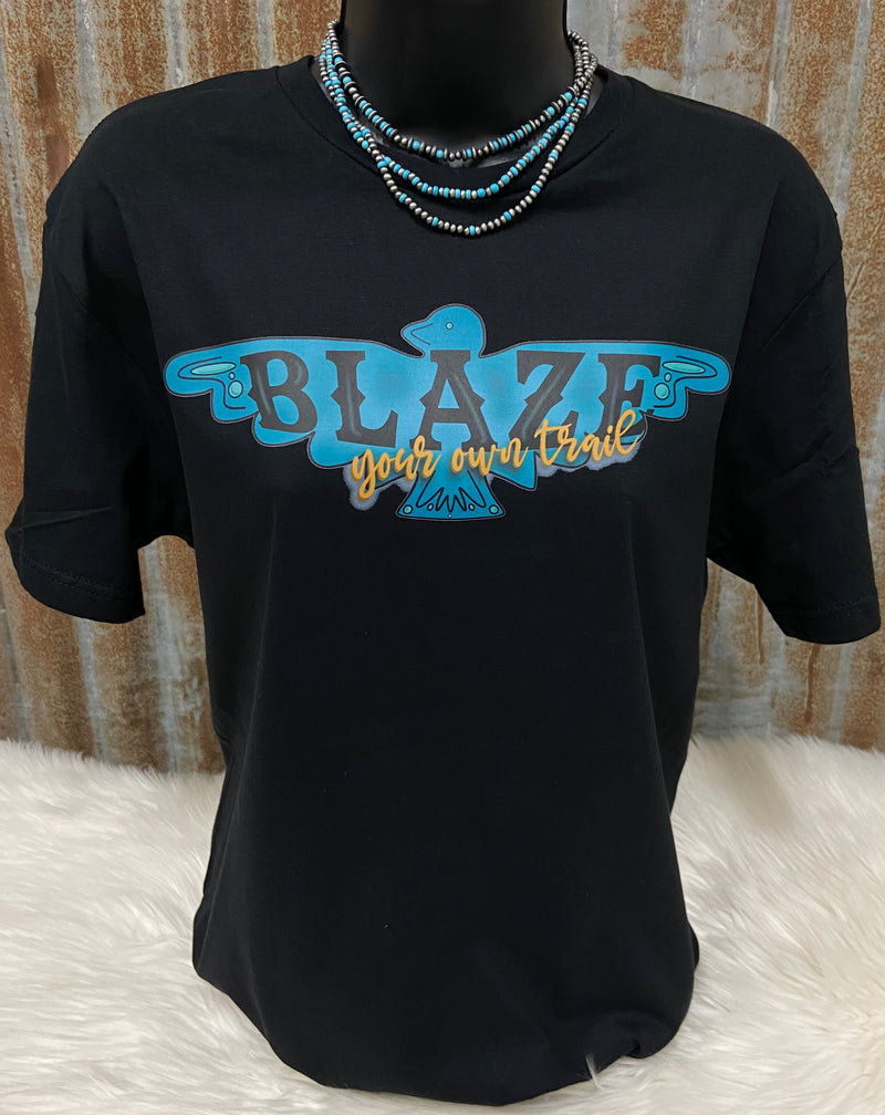 Blaze Your Own Trail Top - Also in Plus Size