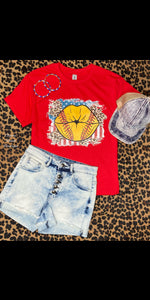 Ivy Grace Denim Shorts