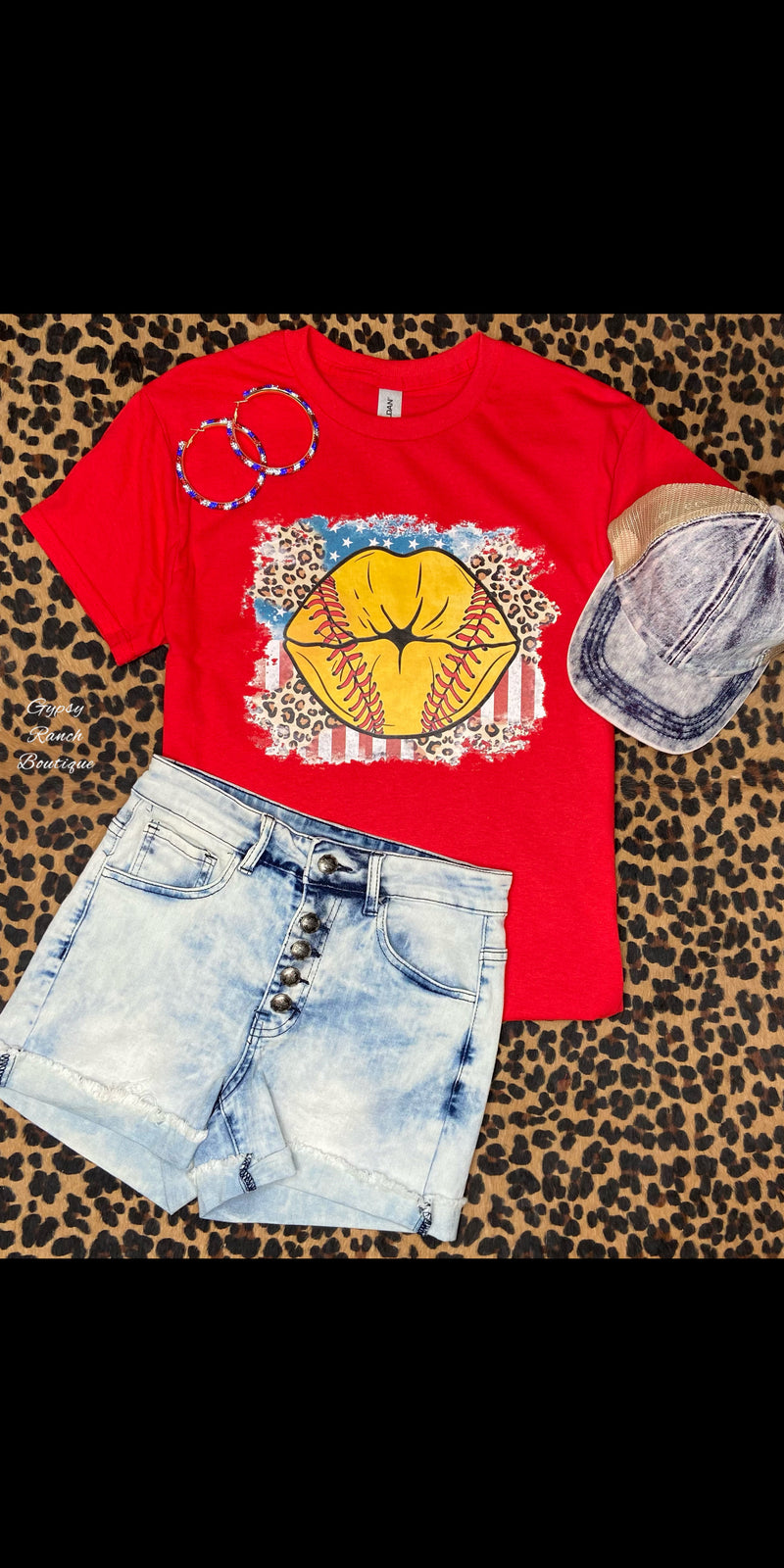 Ivy Grace Denim Shorts