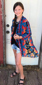 Kids Caydence Tribal Kimono