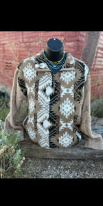 Junction Ridge Aztec Pullover - Also in Plus Size