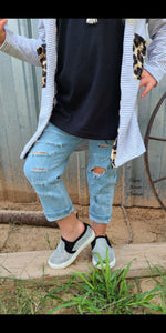 Remi Distressed Kids Jeans