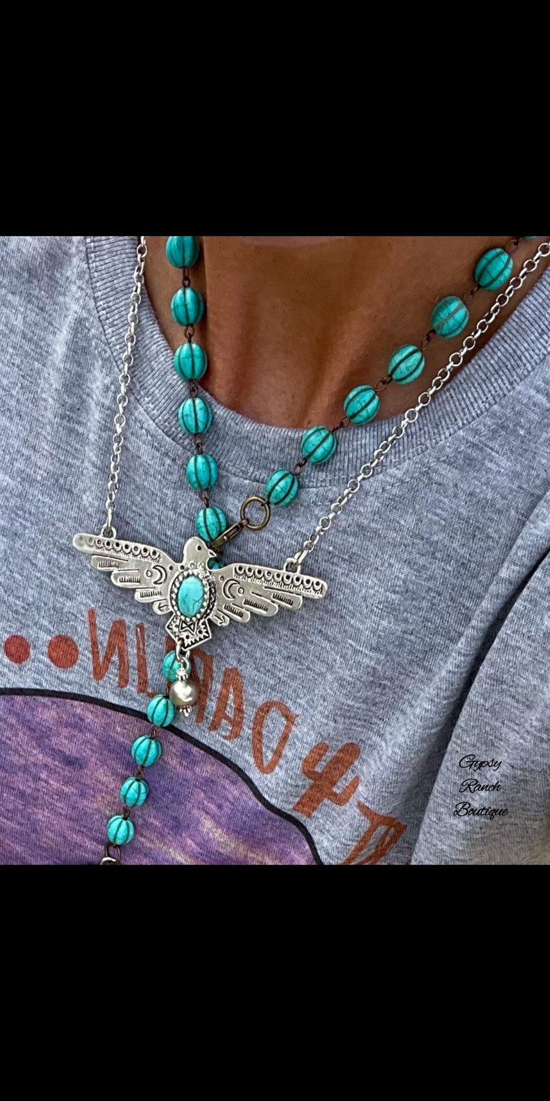 Highest Peak Thunderbird Necklace