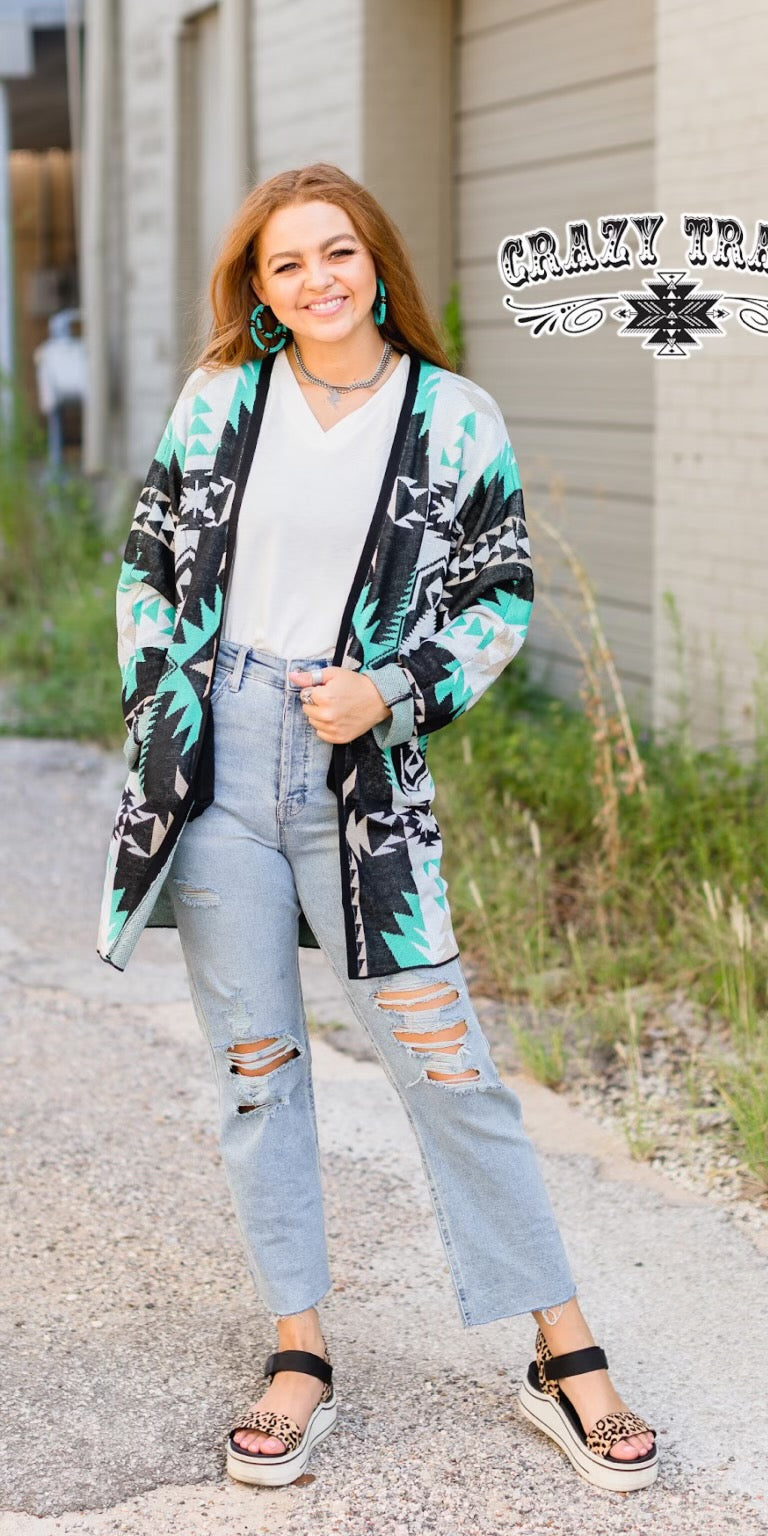 Take Me To The TrainStation Cardigan - Also in Plus Size