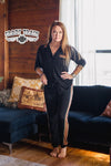 Cowboy Cozy Jammie Top - Also in Plus Size