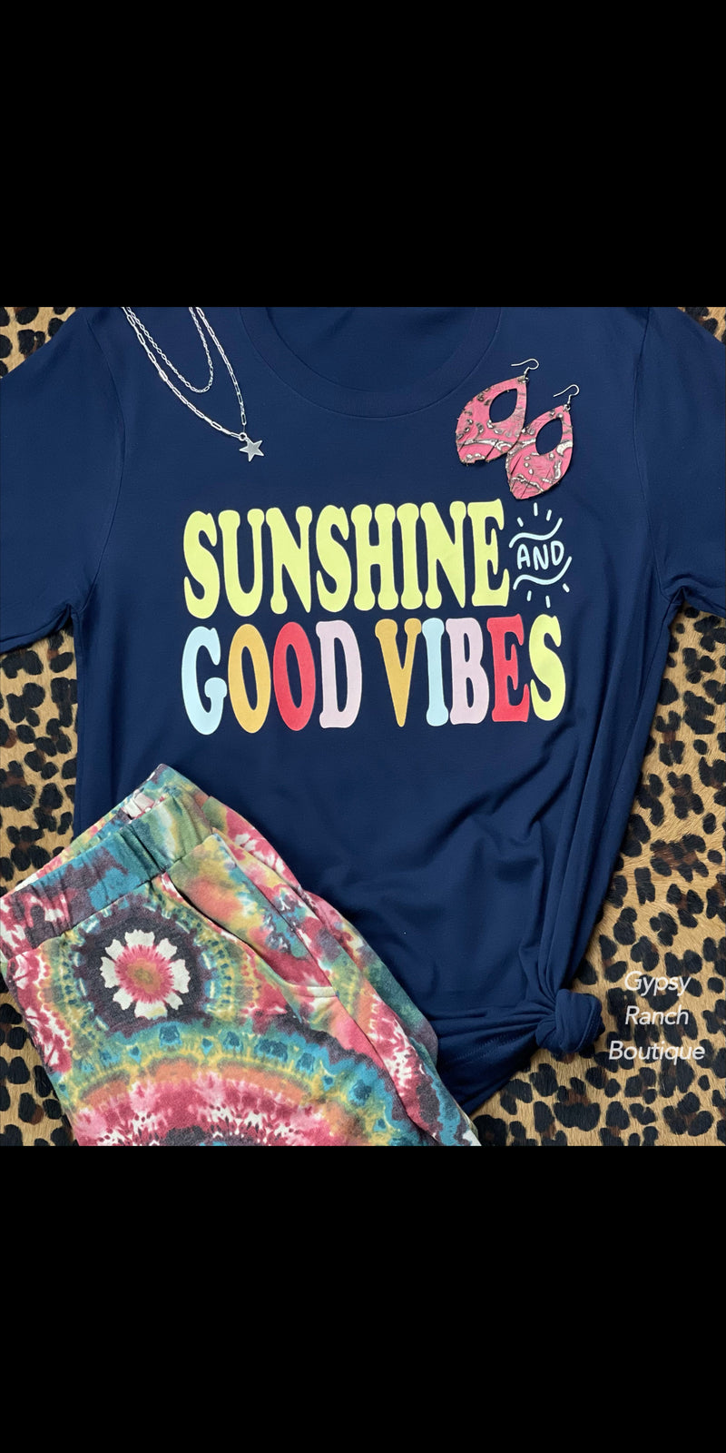 Sunshine & Good Vibes Top - Also in Plus Size