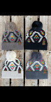 Wolf Creek Aztec CC Beanie