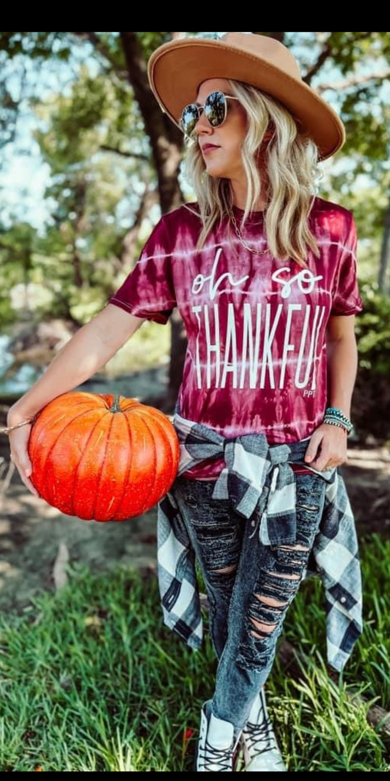 Oh So Thankful Top - Also in Plus Size