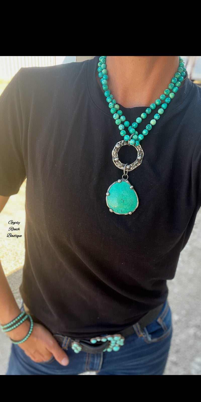 Turquoise Craze Necklace