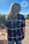 Dawson Creek Aztec Top - Also in Plus Size