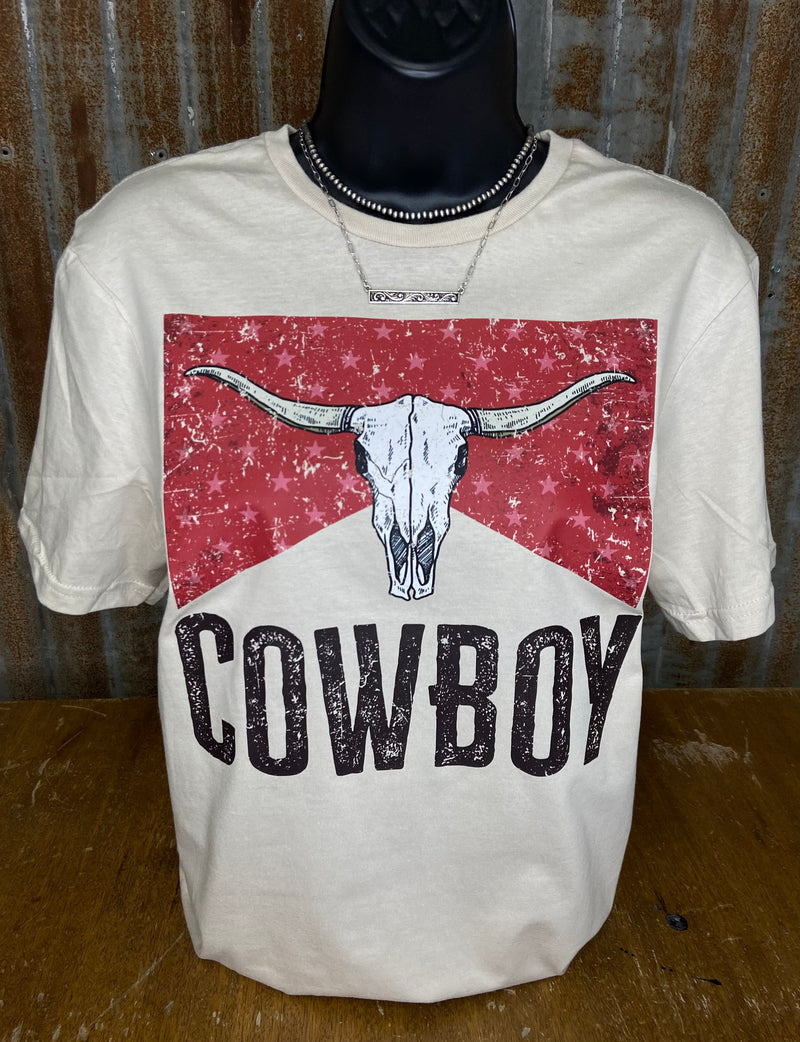 COWBOY Tee - Also in Plus Size