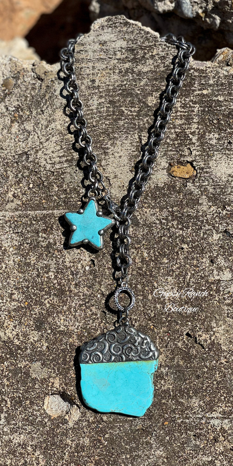 Dreaming Star Turquoise Necklace